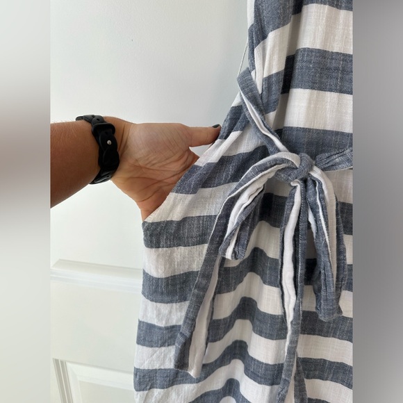 Roller Rabbit Women’s Bola Stripe Aaron Maxi Dress (Size S) - Picture 7 of 11